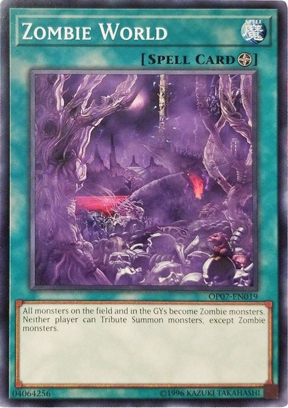 Zombie World (7019) (OP07) - YuGiOh Single