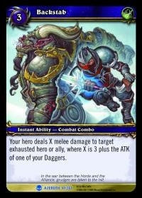 Backstab - WoW Single