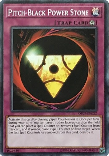 Pitch-Black Power Stone (7022) (OP07) - YuGiOh Single