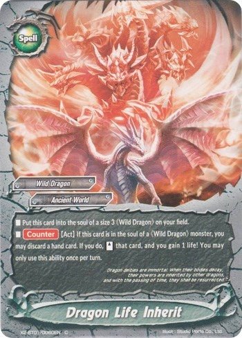 Dragon Life Inherit (2010060) [X2BT01] - Future Card BuddyFight Single