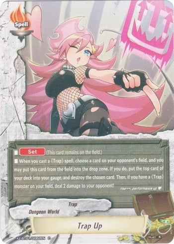 Trap Up (2010062) [X2BT01] - Future Card BuddyFight Single