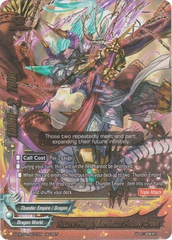 Future Fangs Barlbatzz Future Cross (2010071) [X2BT01] - Future Card BuddyFight Single