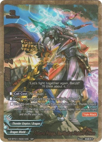 Future Fangs Barlbatzz Future Cross (SP) (201001) [X2BT01] - Future Card BuddyFight Single