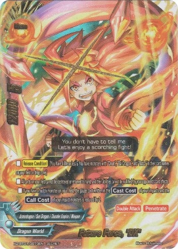 Future Force ’DX’ (2010073) [X2BT01] - Future Card BuddyFight Single