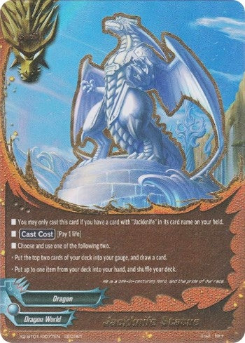 Jackknife Statue (2010077) [X2BT01] - Future Card BuddyFight Single