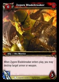 Zygore Bladebreaker - WoW Single