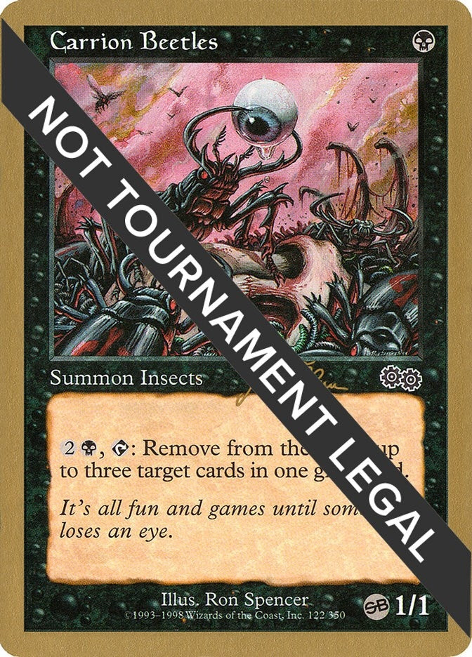 Carrion Beetles - 1999 Jakub Slemr (USG) (SB) [WCD] - MTG Single