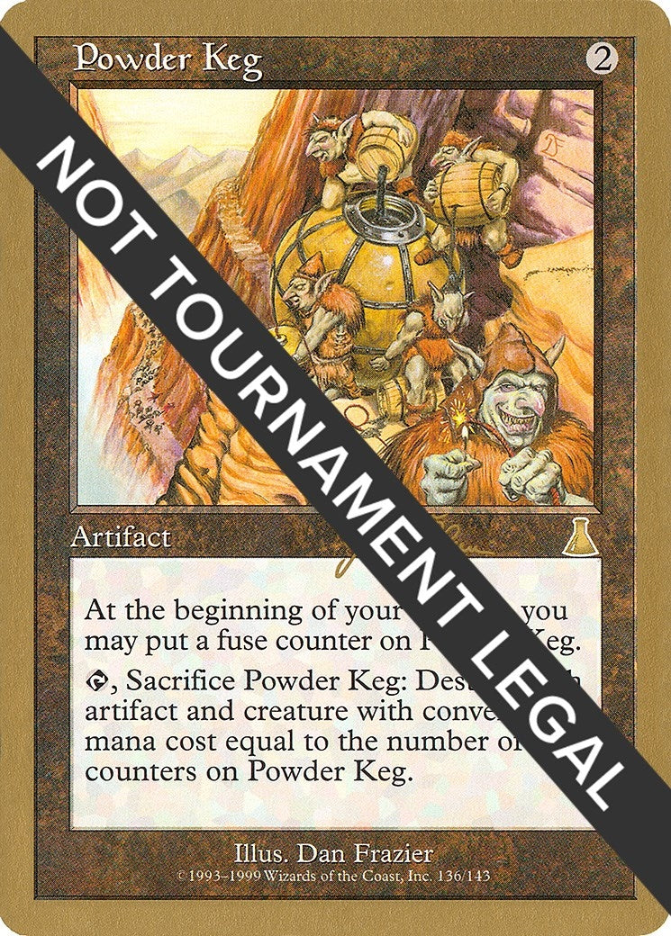 Powder Keg - 1999 Jakub Slemr (UDS) [WCD] - MTG Single
