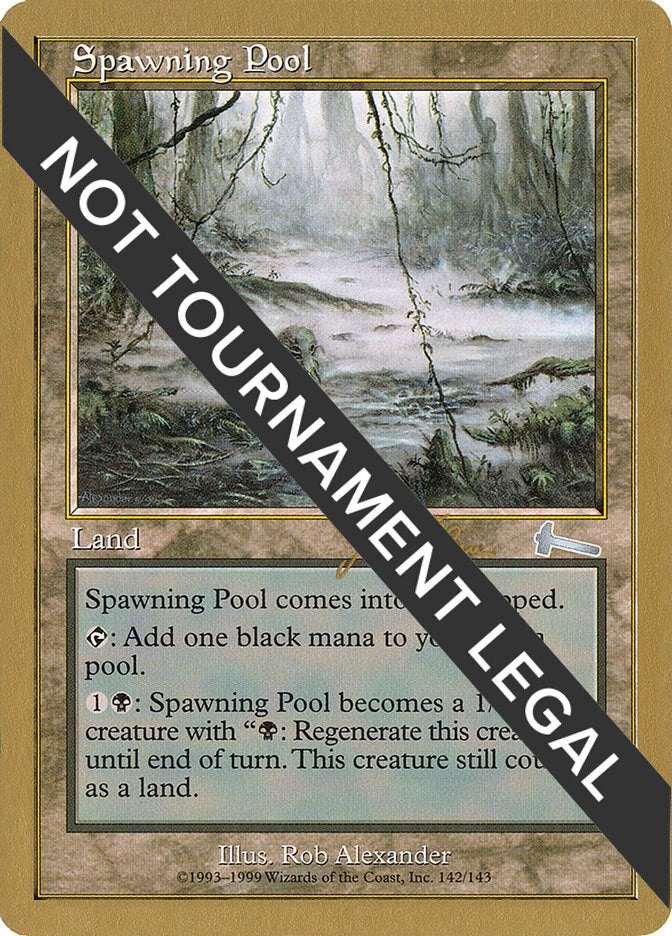 Spawning Pool - 1999 Jakub Slemr (ULG) [WCD] - MTG Single