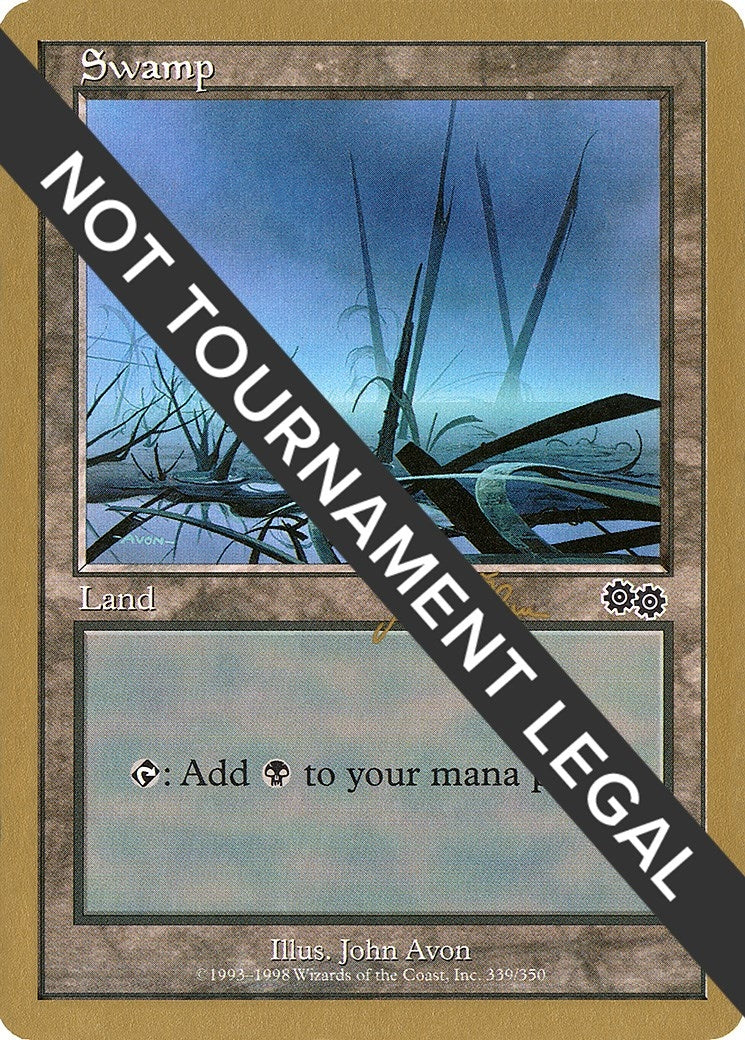 Swamp (339) - 1999 Jakub Slemr (USG) [WCD] - MTG Single