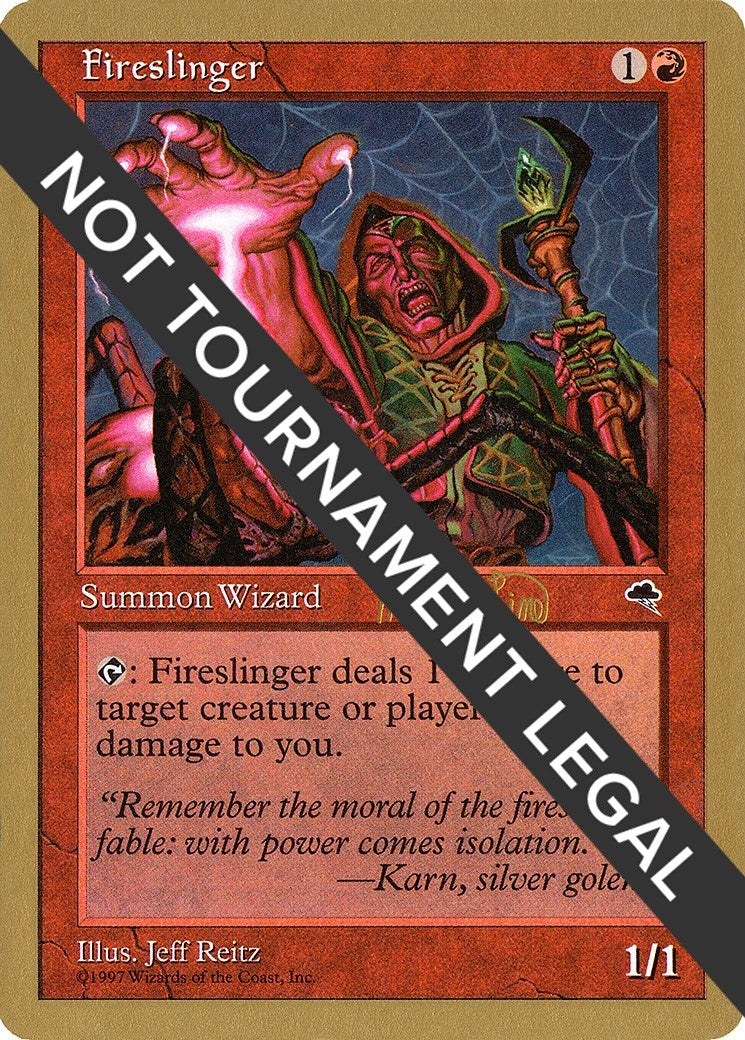 Fireslinger - 1999 Mark Le Pine (TMP) [WCD] - MTG Single