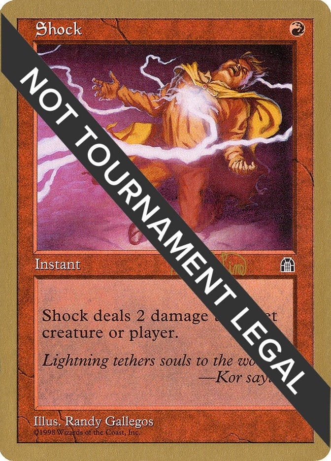 Shock - 1999 Mark Le Pine (STH) [WCD] - MTG Single