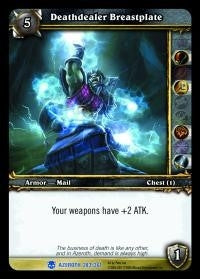 Deathdealer Breastplate - WoW Single