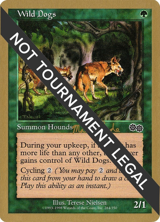 Wild Dogs - 1999 Matt Linde (USG) [WCD] - MTG Single