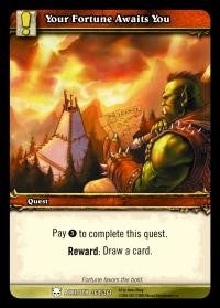Your Fortune Awaits You - WoW Single