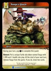 Tooga’s Quest - WoW Single