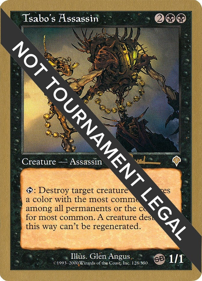 Tsabo’s Assassin - 2001 Antoine Ruel (INV) (SB) [WCD] - MTG Single