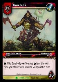 Gorebelly - WoW Single