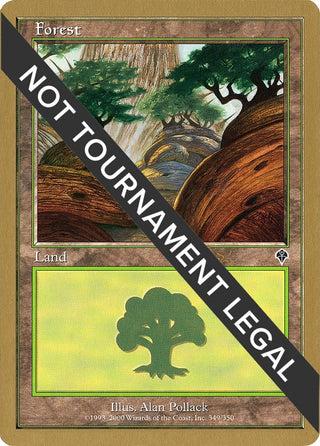 Forest (349) - 2001 Jan Tomcani (INV) [WCD] - MTG Single