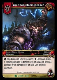 Grennan Stormspeaker - WoW Single