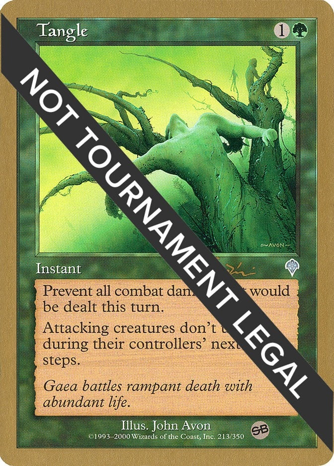 Tangle - 2001 Jan Tomcani (INV) (SB) [WCD] - MTG Single