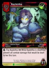 Kayleitha - WoW Single