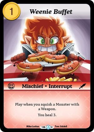 Weenie Buffet (106) [MUNS1] - Munchkin CCG Single