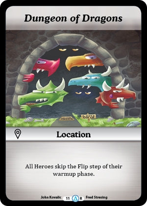 Dungeon of Dragons (11) [MUNS1] - Munchkin CCG Single