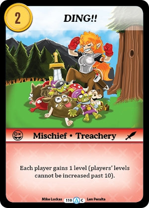 DING!! (110) [MUNS1] - Munchkin CCG Single