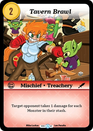 Tavern Brawl (111) [MUNS1] - Munchkin CCG Single