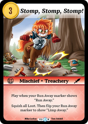Stomp Stomp Stomp! (113) [MUNS1] - Munchkin CCG Single