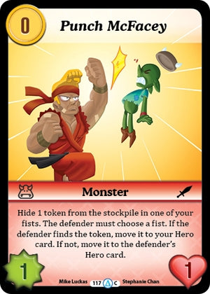 Punch McFacey (117) [MUNS1] - Munchkin CCG Single