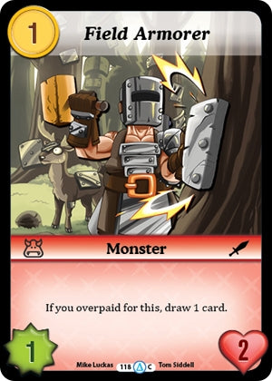 Field Armorer (118) [MUNS1] - Munchkin CCG Single