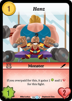 Hanz (119) [MUNS1] - Munchkin CCG Single