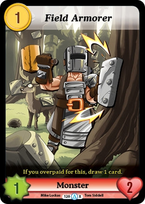Field Armorer (Alt 1) (120) [MUNS1] - Munchkin CCG Single
