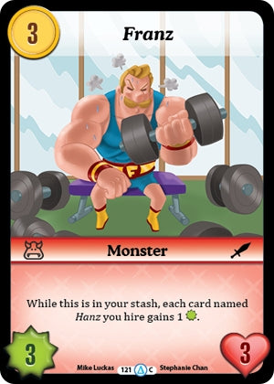 Franz (121) [MUNS1] - Munchkin CCG Single