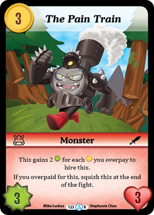 The Pain Train (123) [MUNS1] - Munchkin CCG Single