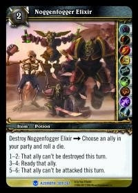 Noggenfogger Elixir - WoW Single