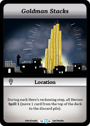 Goldman Stacks (13) [MUNS1] - Munchkin CCG Single