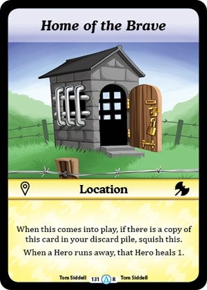 Home of the Brave (131) [MUNS1] - Munchkin CCG Single