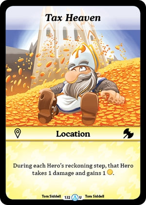 Tax Heaven (132) [MUNS1] - Munchkin CCG Single