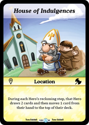 House of Indulgences (133) [MUNS1] - Munchkin CCG Single