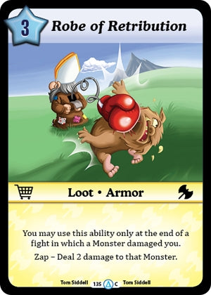 Robe of Retribution (135) [MUNS1] - Munchkin CCG Single
