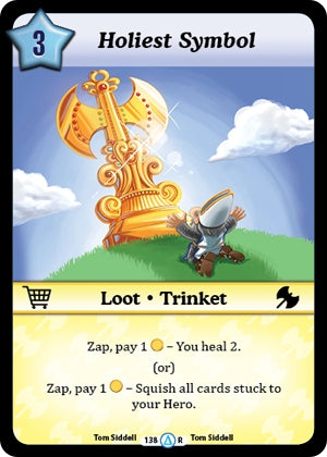 Holiest Symbol (138) [MUNS1] - Munchkin CCG Single
