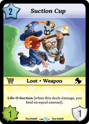 Suction Cup (139) [MUNS1] - Munchkin CCG Single