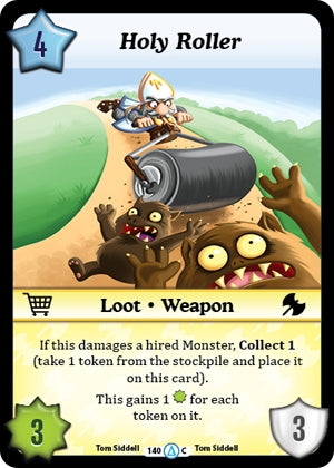 Holy Roller (140) [MUNS1] - Munchkin CCG Single