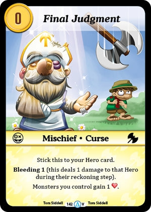 Final Judgment (142) [MUNS1] - Munchkin CCG Single