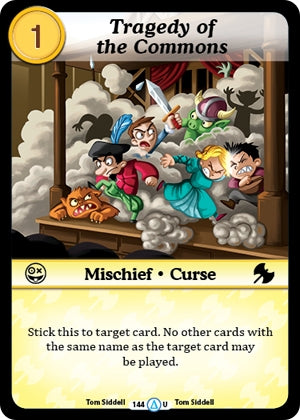 Tragedy of the Commons (144) [MUNS1] - Munchkin CCG Single