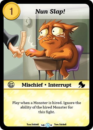 Nun Slap! (145) [MUNS1] - Munchkin CCG Single