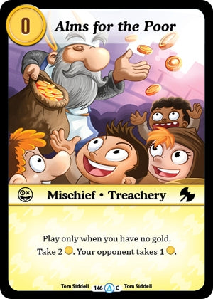 Alms for the Poor (146) [MUNS1] - Munchkin CCG Single